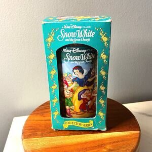 Vintage Disney Snow White Glass – Burger King Collector Series in Box